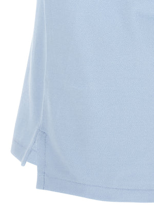Polo Ralph Lauren Blaues Baumwoll-Polohemd