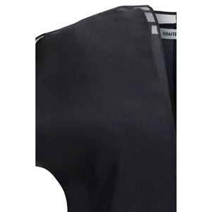 Khaite Seidenhemd in Schwarz