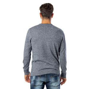 Jack Jones Blauer Baumwoll-Sweatshirt