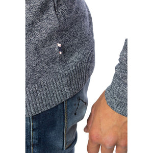 Jack Jones Blauer Baumwoll-Sweatshirt