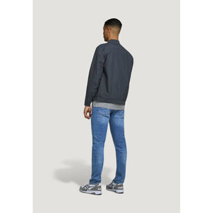 Jack Jones Blaue Baumwoll-Skinny-Jeans