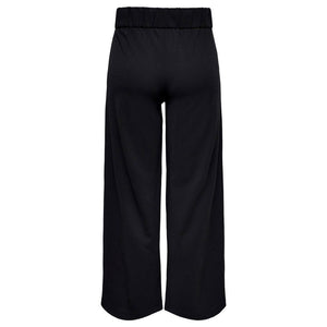 Jacqueline De Yong Schwarze Freizeithose aus Polyester