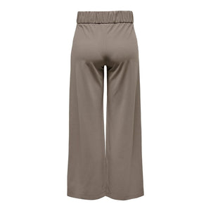 Jacqueline De Yong Braune Freizeithose aus Polyester