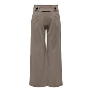 Jacqueline De Yong Braune Freizeithose aus Polyester