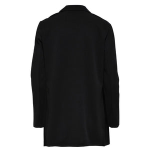 Jacqueline De Yong Schwarzer Blazer aus Polyester