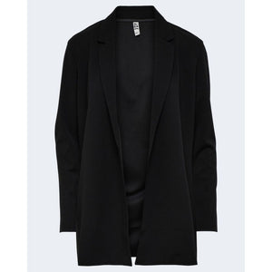 Jacqueline De Yong Schwarzer Blazer aus Polyester
