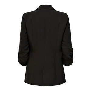 Only Schwarzer Blazer aus Polyester