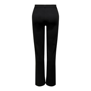Jacqueline De Yong Schwarze Zigarettenhose aus Elasthan