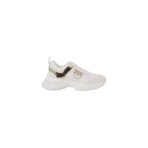 PINKO Weiße Leder-Sneaker