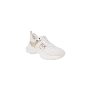 PINKO Weiße Leder-Sneaker