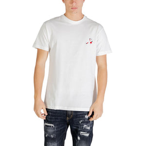 The Bomber Creme Baumwoll-Sportbekleidung