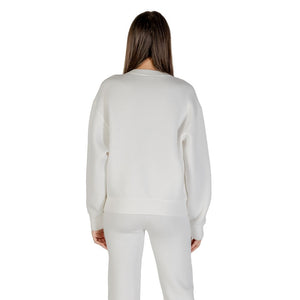 Guess Active Sweatshirt aus Viskose in Creme