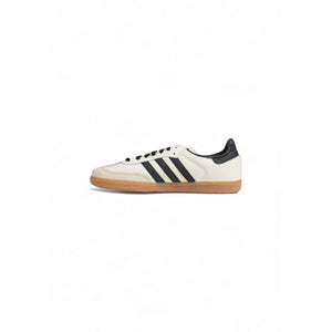 Adidas Originals Beige Leder Athletic Sneaker