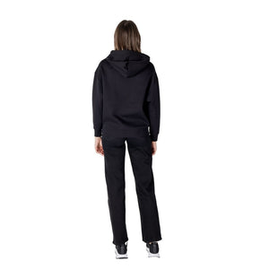 Armani Exchange Schwarzer Baumwoll-Hoodie