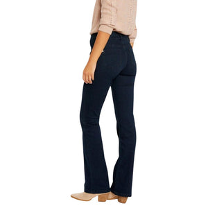 Morgan De Toi Blaue Baumwoll-Skinny-Jeans