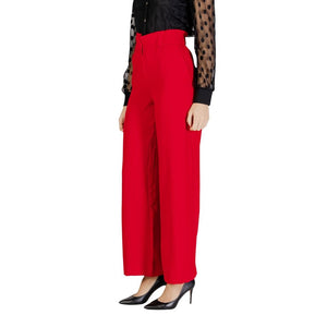 Morgan De Toi Rote Hose aus Polyester