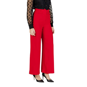 Morgan De Toi Rote Hose aus Polyester