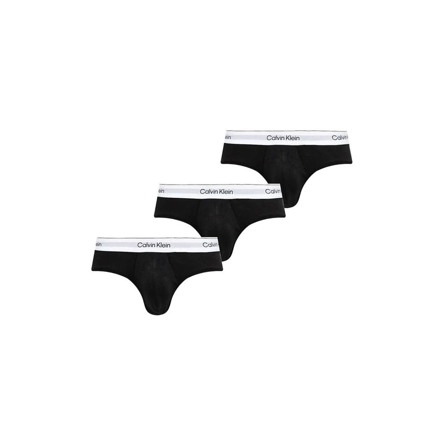 Black And White Cotton Briefs