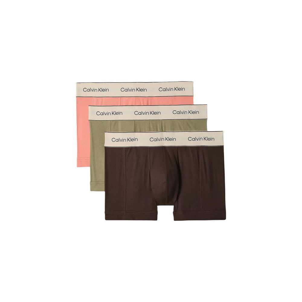 Calvin Klein Underwear Braune Baumwollboxershorts