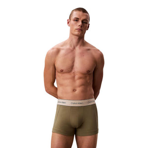 Calvin Klein Underwear Braune Baumwollboxershorts
