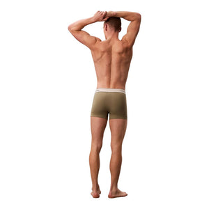 Calvin Klein Underwear Braune Baumwollboxershorts