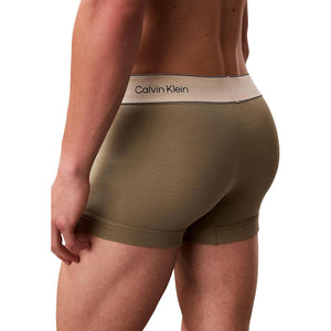 Calvin Klein Underwear Braune Baumwollboxershorts