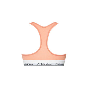 Orange Cotton Bra