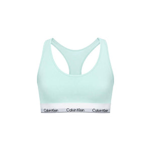 Green Cotton Bra