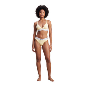 Calvin Klein Underwear Beige Baumwoll-Panty
