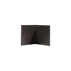 Armani Exchange Brauner Kartenhalter aus Polyester