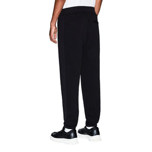 Armani Exchange Schwarze Baumwoll-Jogginghose (Trainingshose)