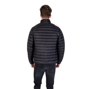 Armani Exchange Schwarze Polyamid-Shell-Jacke