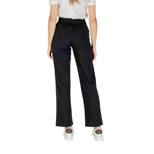 Only Schwarze Freizeithose aus Viskose