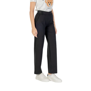 Only Schwarze Freizeithose aus Viskose
