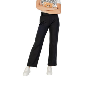 Only Schwarze Freizeithose aus Viskose
