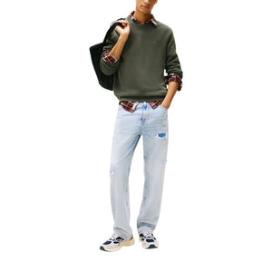Tommy Hilfiger Jeans Grüne Sportbekleidung aus Bio-Baumwolle