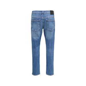 Only & Sons Blaue Baumwolljeans im Relaxed Fit