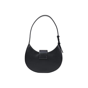 Armani Exchange Schwarze Handtasche aus Polyester