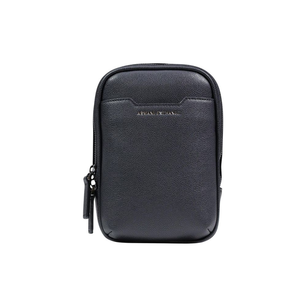 Armani Exchange Schwarzer Rucksack aus Polyester