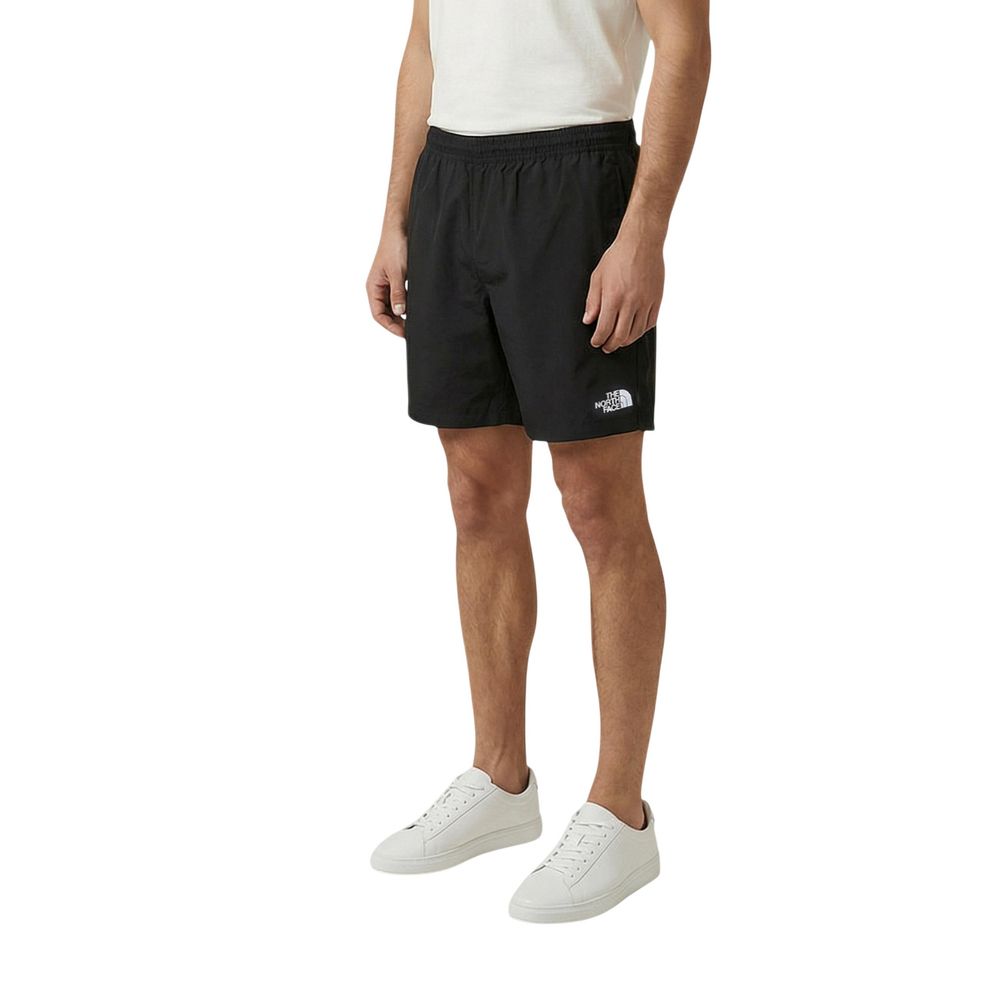 The North Face Schwarze Bermuda-Shorts aus Nylon