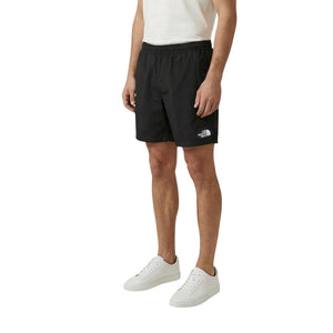 The North Face Schwarze Bermuda-Shorts aus Nylon