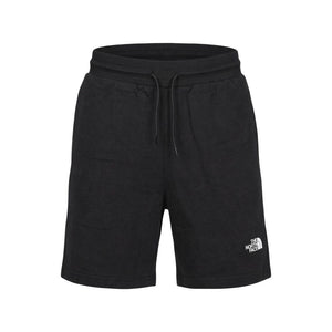 The North Face Schwarze Baumwoll-Bermudashorts