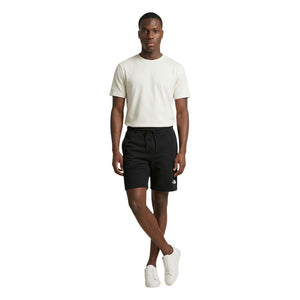 The North Face Schwarze Baumwoll-Bermudashorts