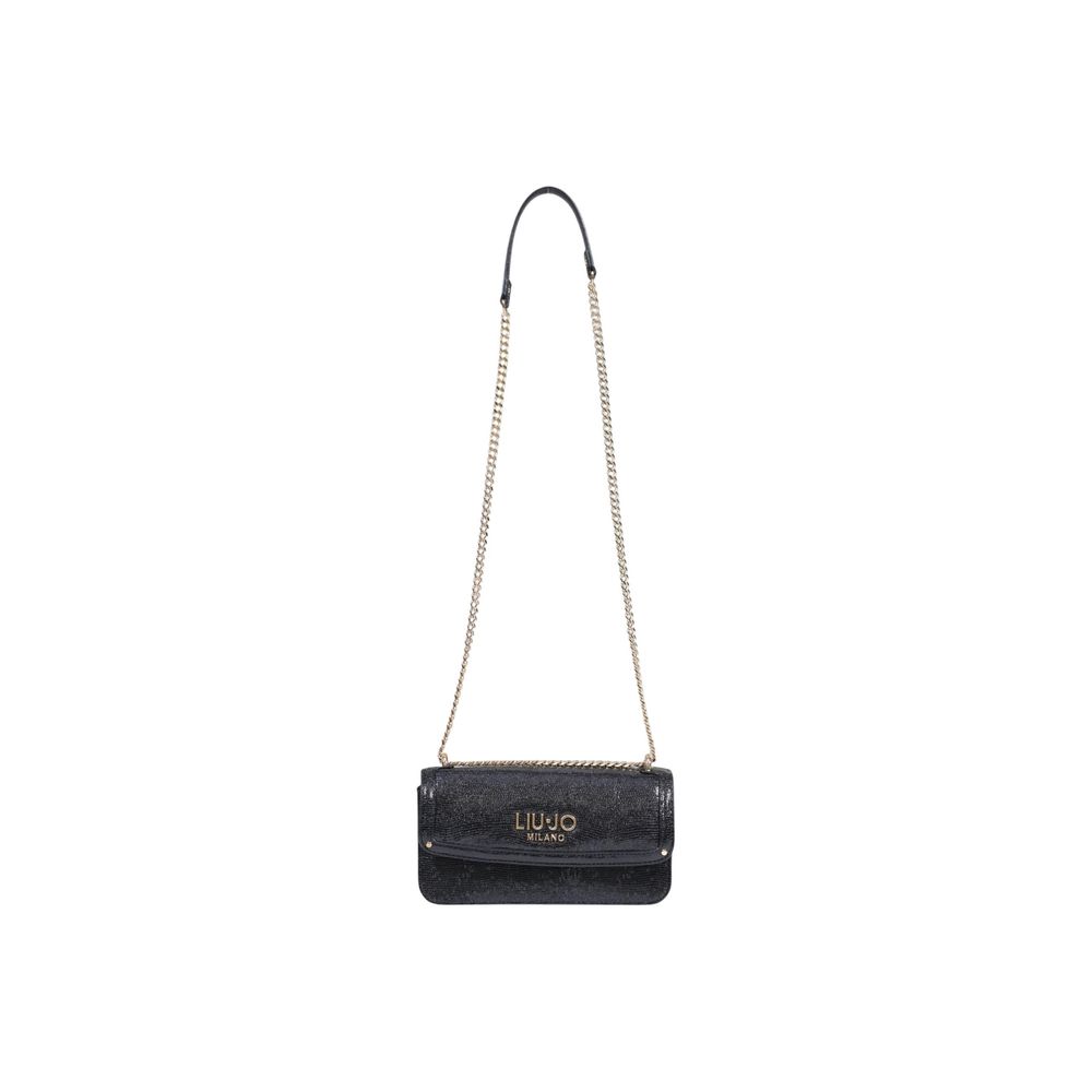 Liu Jo Schwarze Handtasche aus Polyethylen