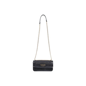 Liu Jo Schwarze Handtasche aus Polyethylen