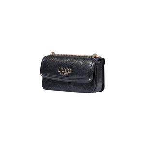 Liu Jo Schwarze Handtasche aus Polyethylen