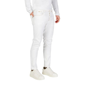 Antony Morato Weiße Skinny Jeans aus Baumwolle