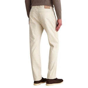 Jeckerson Weiße Skinny-Hose aus Elasthan