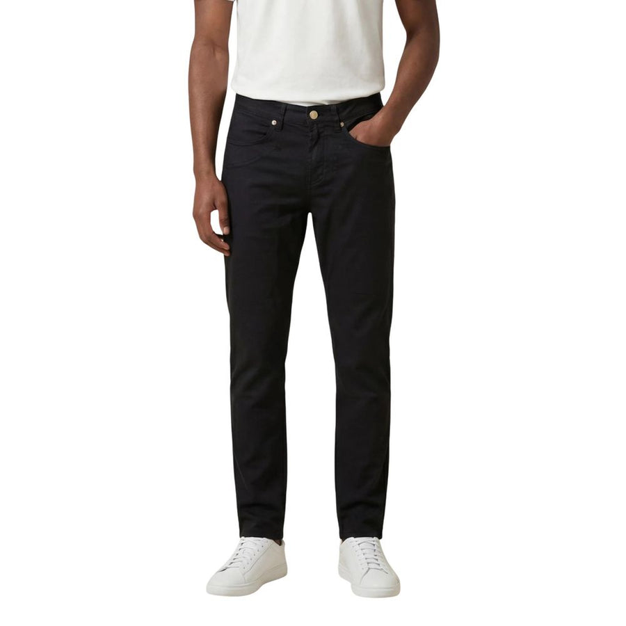 Jeckerson Blaue Skinny-Hose aus Elastan