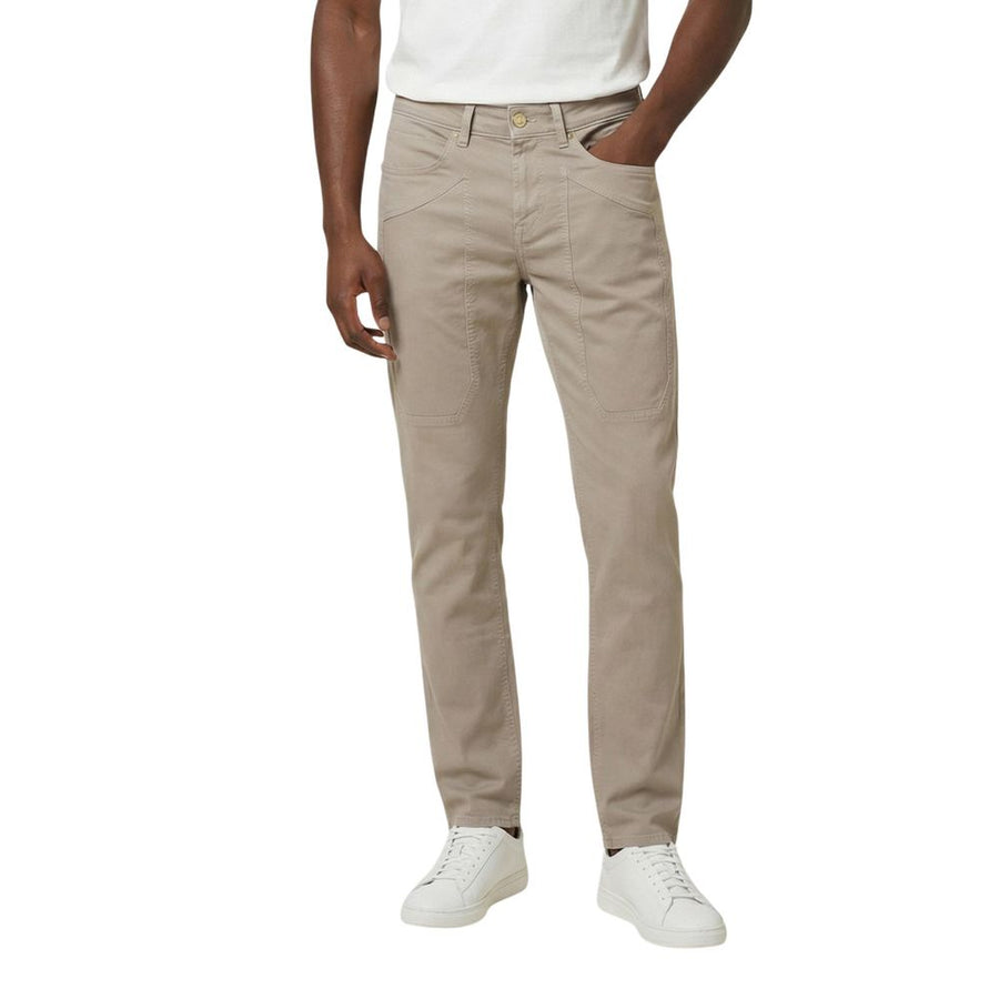 Jeckerson Beige Baumwoll Skinny Jeans